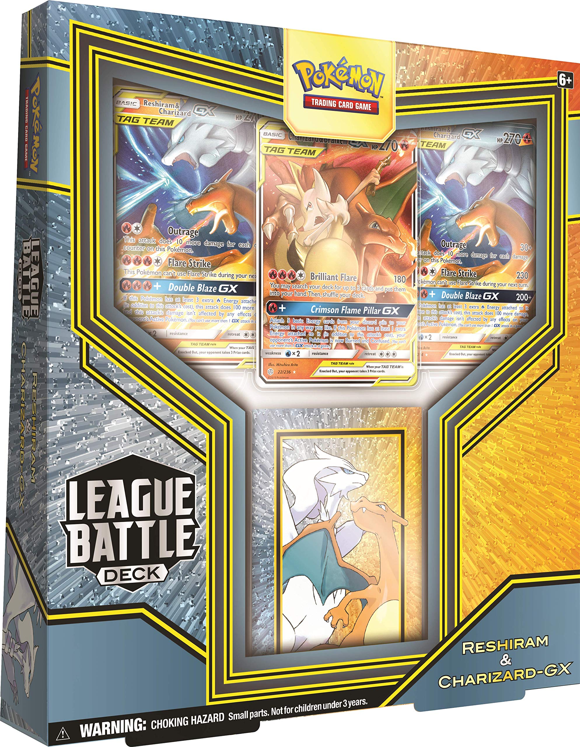 Pokémon TCG: League Battle Deck, Mulitcolor (Product May vary)