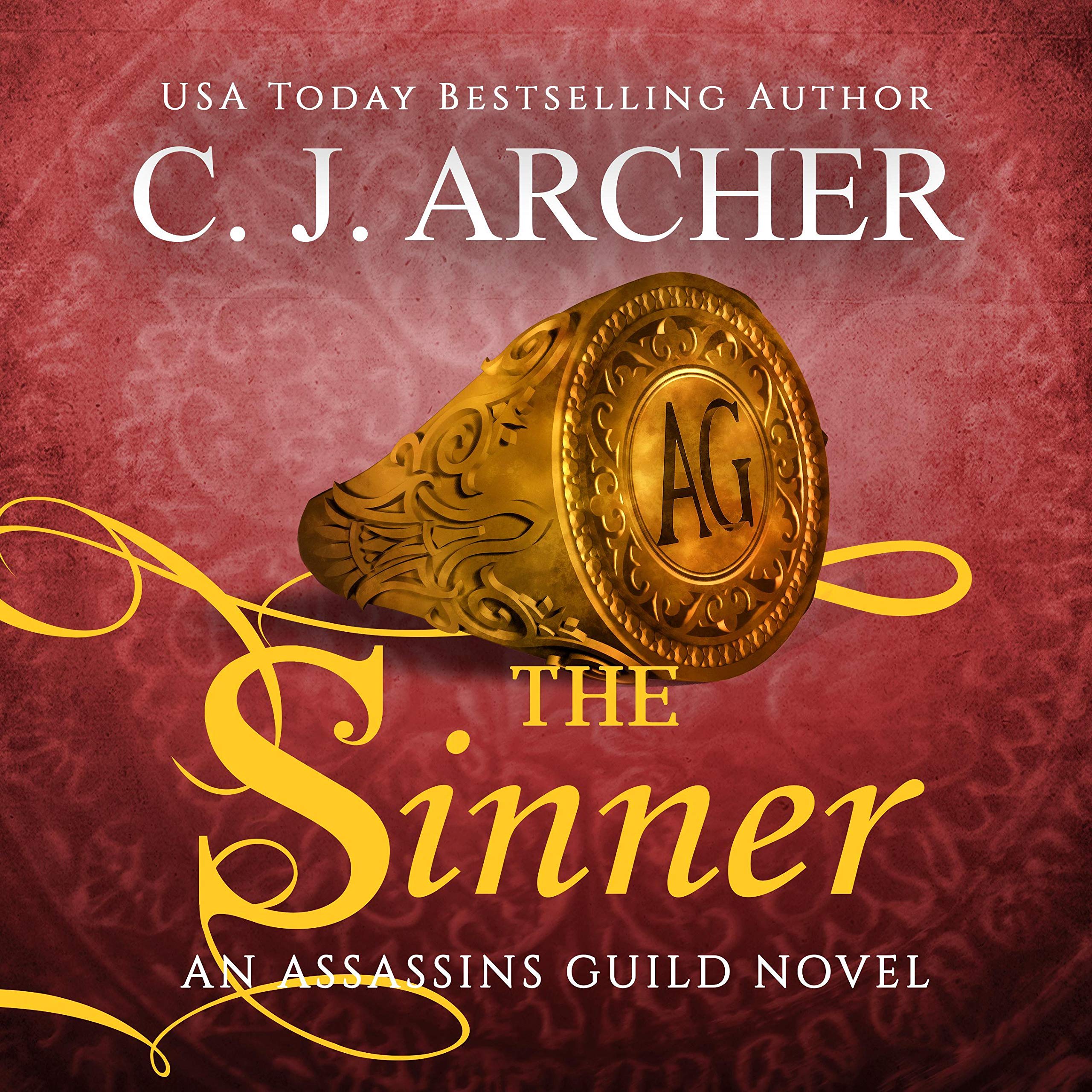 Cover art for The Sinner