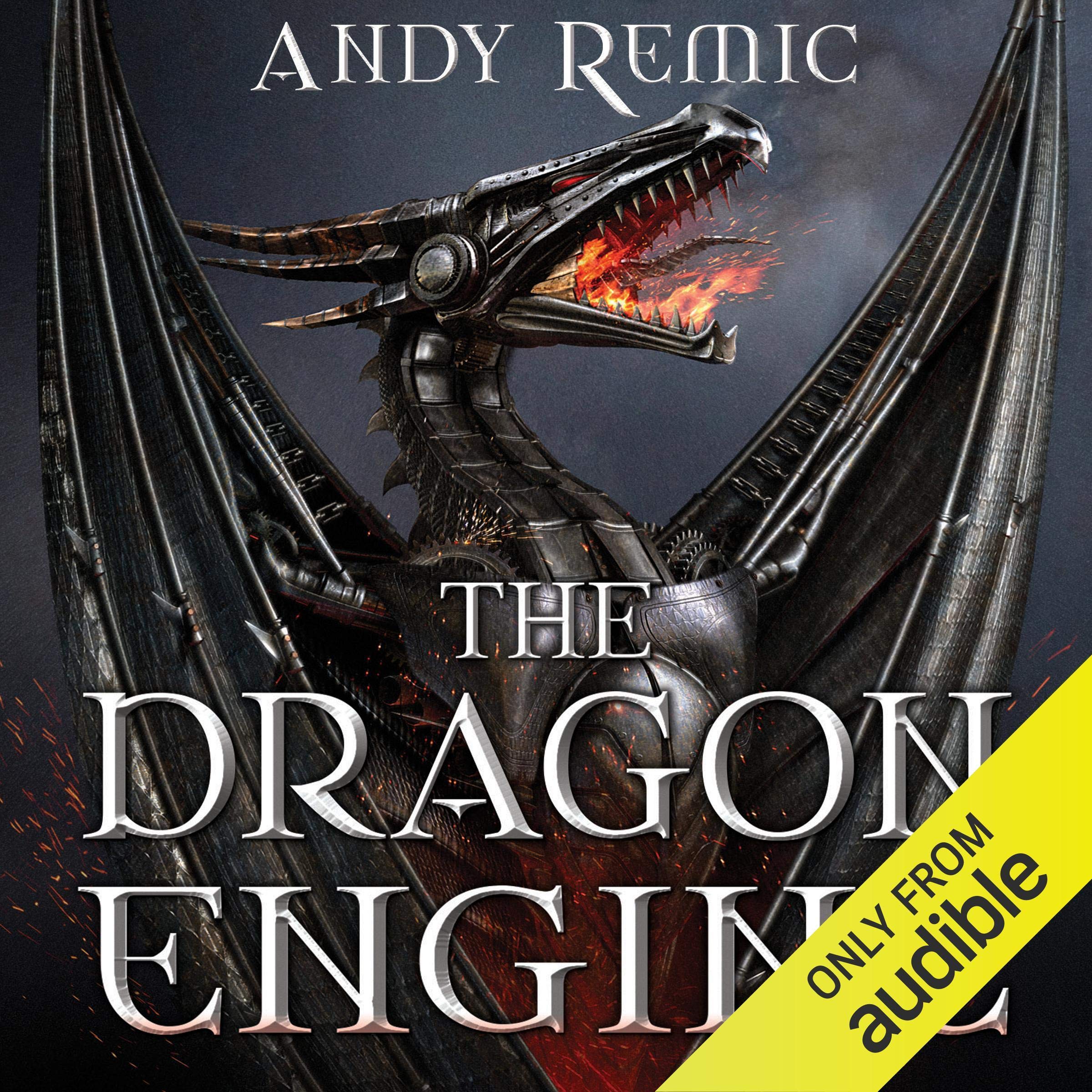 Cover art for The Dragon Engine