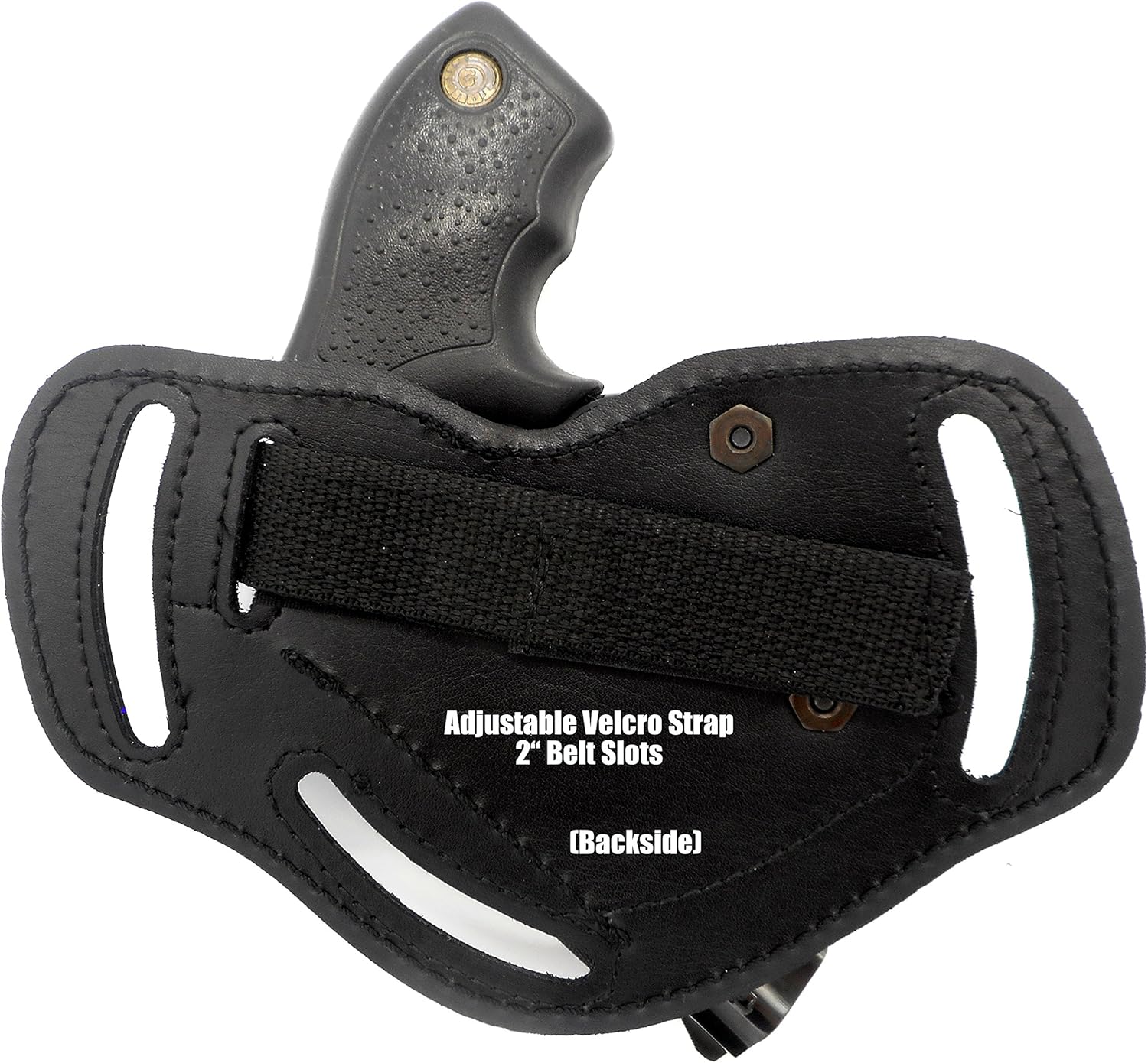 CEBECI ARMS Small of Back (SOB) and Right Side/Hip Belt Holster for Ruger LCR SP101 Revolver
