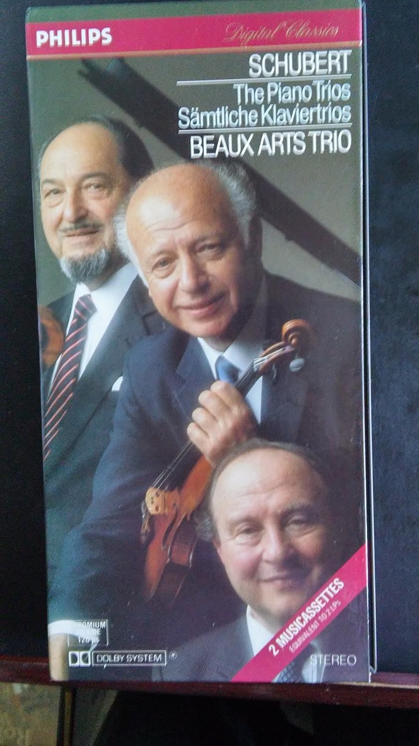 Schubert Intégrale des Trios Beaux Arts Trio Amazon.fr CD et Vinyles}