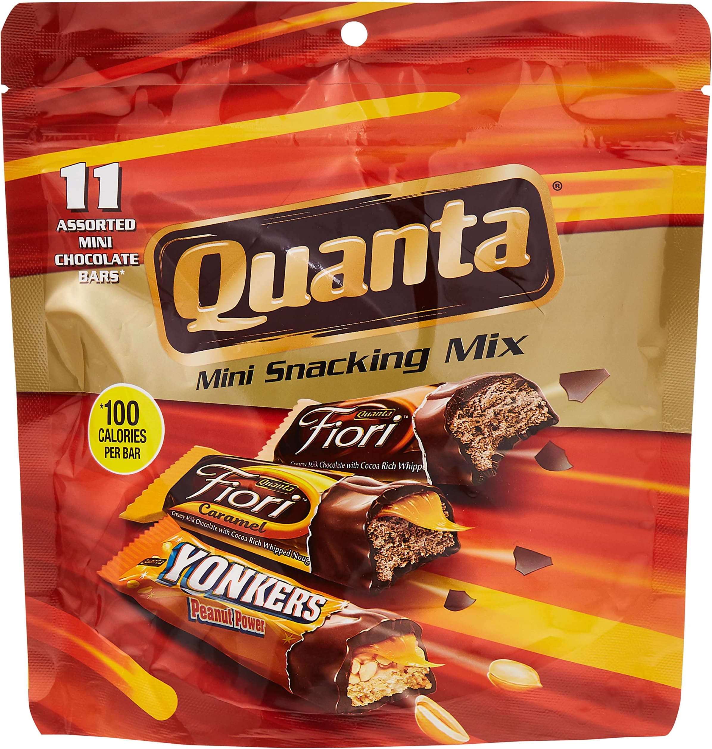 Milk Chocolate Mini Snacking Bars Mix, 164g