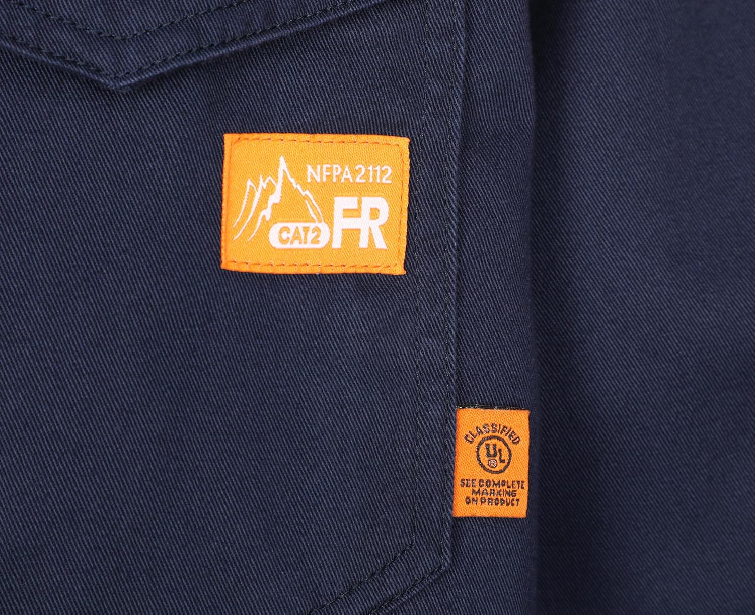 Titicaca FR Shirts for Men 6.5oz Lightweight Flame Resistant Button Down Work Shirt Fire Retardant Welding Shirt