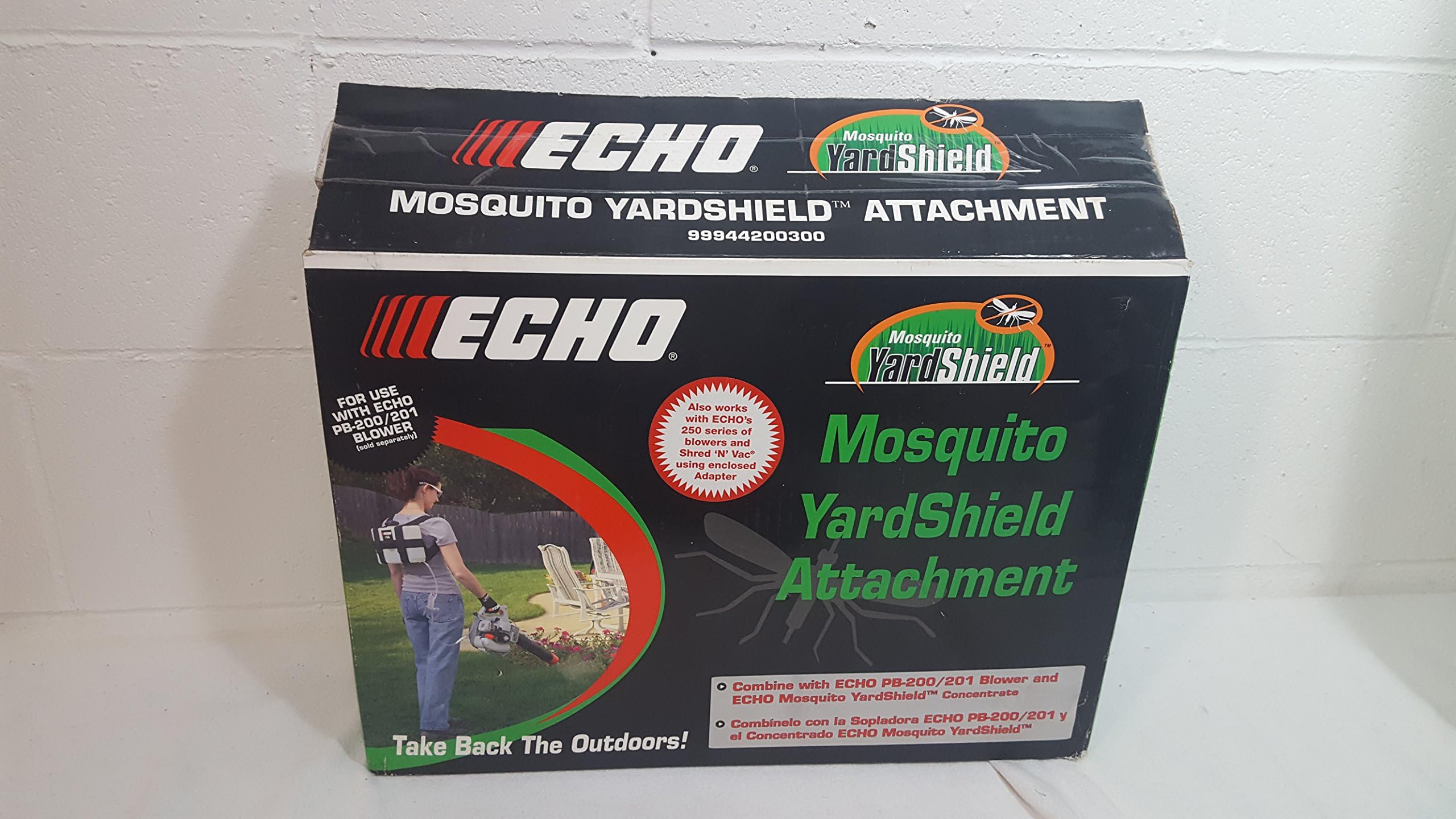 Echo Mosquito Yardshield Attachment