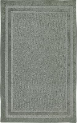 Amazon Com Mohawk Home Palladium Perfection Sea Rug 8 X 10 Furniture Decor