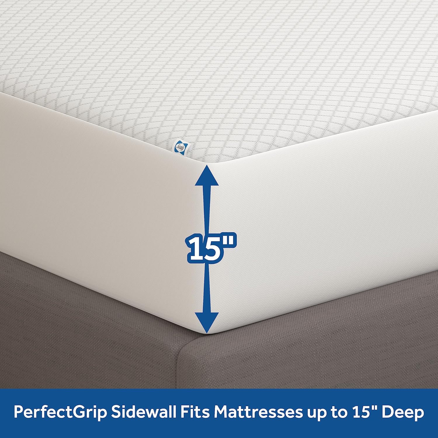 Sealy Spot and Stain Protection Fitted Mattress Protector Review Edu
