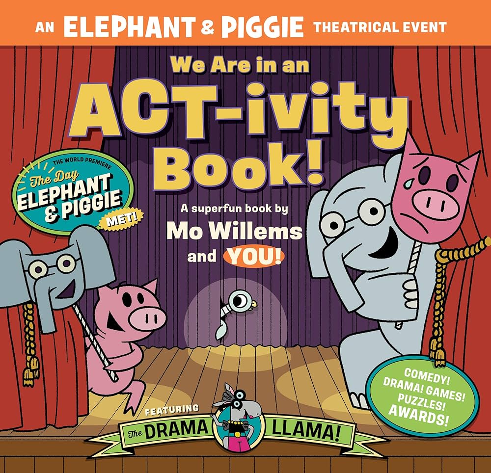 Amazon.com: We Are in an ACT-ivity Book!: An ELEPHANT