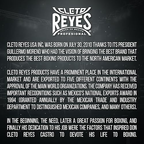 Miniatura 6 de Cleto Reyes - Guantes de entrenamiento con gancho y bucle