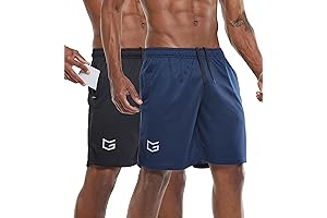 Men's Workout Running Shorts: Your Athletic Wardrobe's Essential