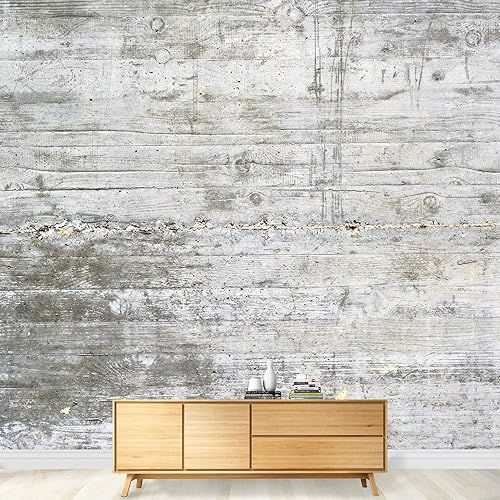 Miniatura 10 de wall26 - Cemento texturizado a rayas grises - Mural de pared, papel tapiz de vinilo extraíble, decoración del hogar - 66 x 96 pulgadas