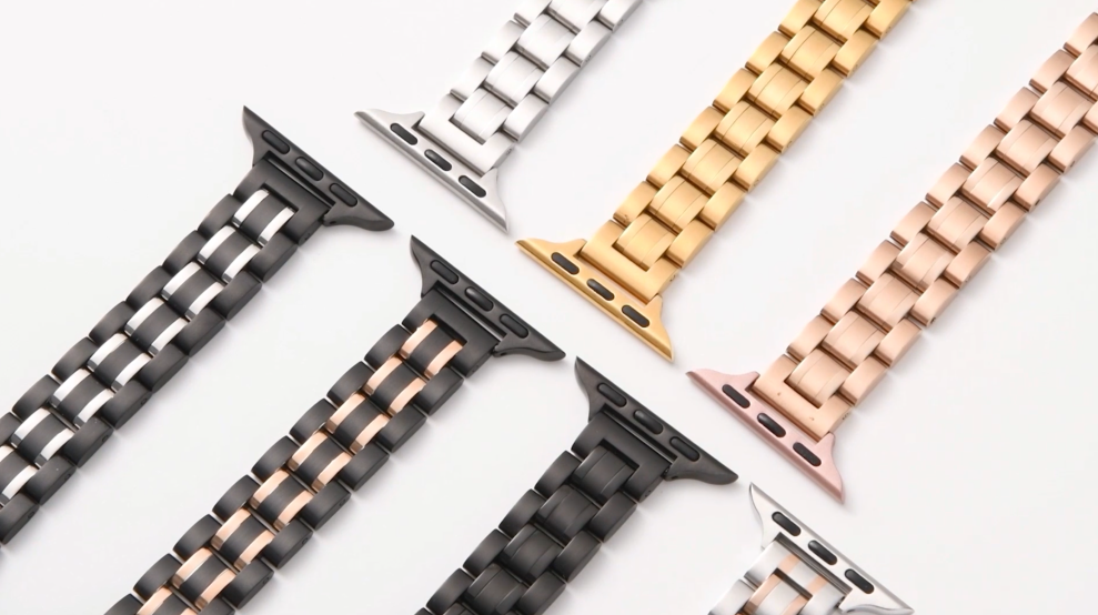 Amazon.co.jp: コンパチブル Apple Watch バンド ステンレス 細い