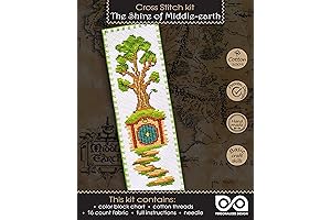 Personalized.Design Cross Stitch Kit 'Lord of The Rings: The Shire of Middle-Earth'