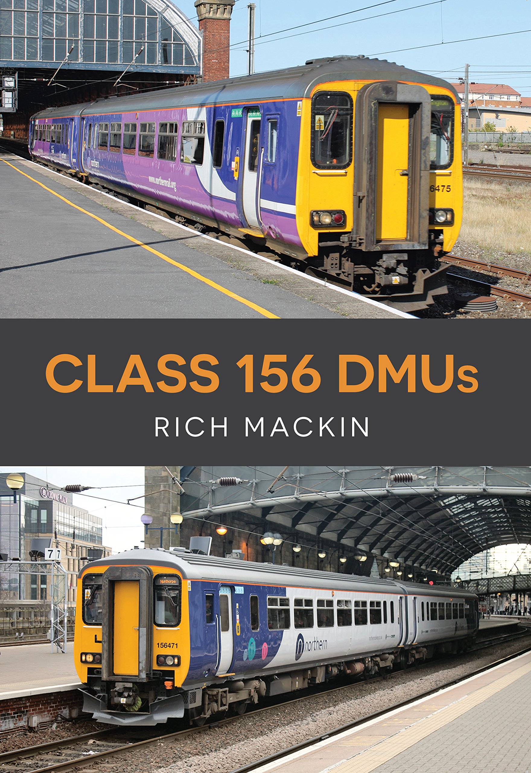 Class 156 DMUs livre train anglais pour modélisme ferroviaire et collectionneur