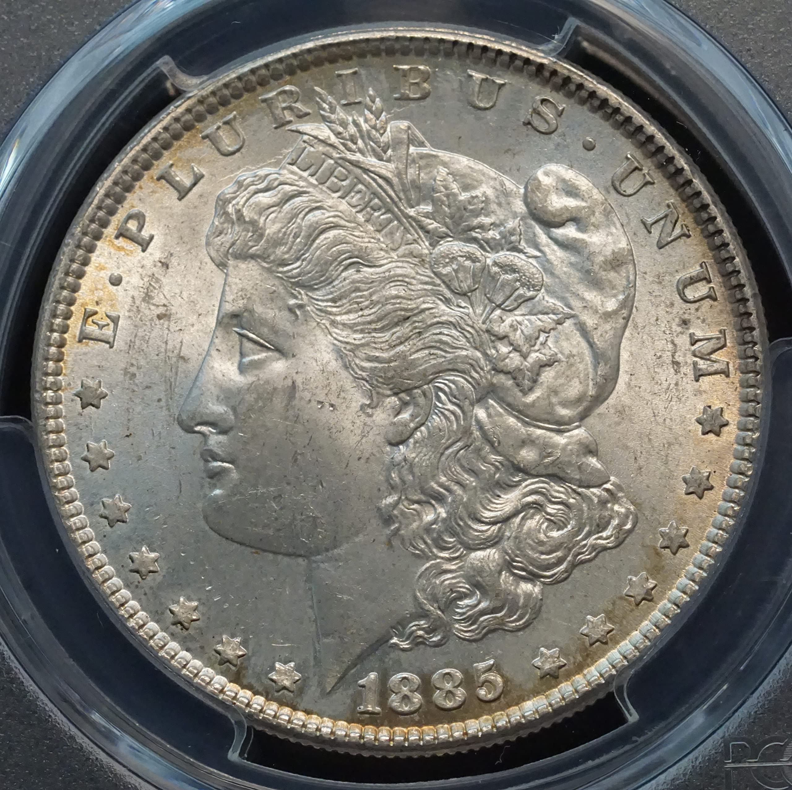 Amazon.com: 1885 No Mint Mark United States Morgan Silver Dollar