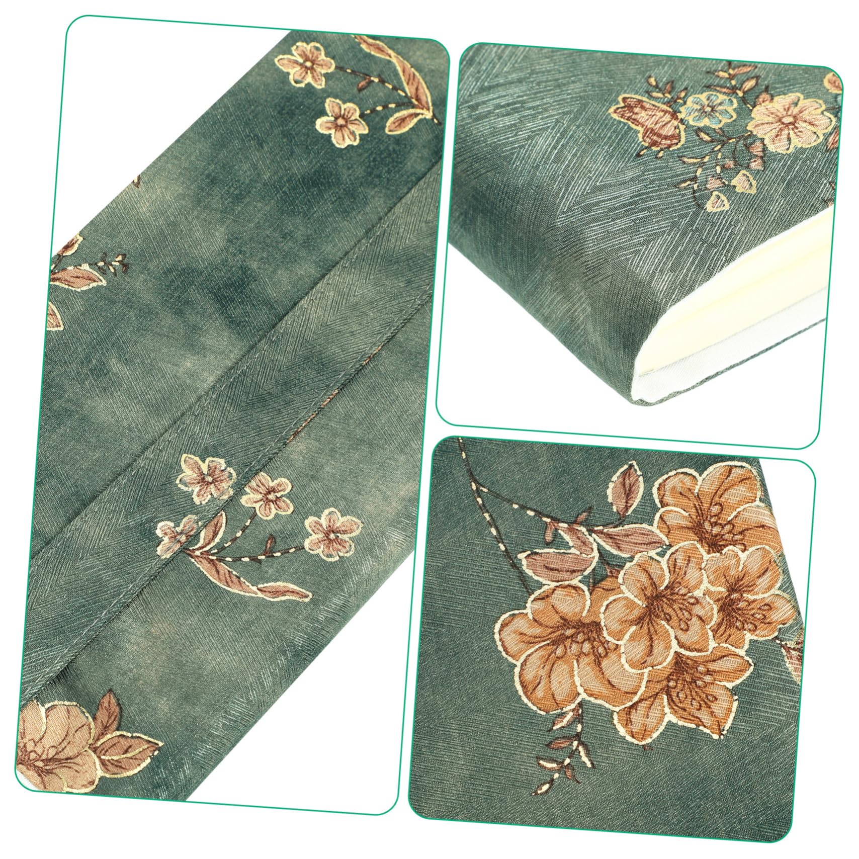Lurrose 3 Pcs Livre Couverture Creative Livre Décor Livres Livre Cache-Poussière Protecteur A5 Note Book Notebook Relié Livre Manches 9X7 Livre Décor Pour Étudiant Décoratif Livre Manches