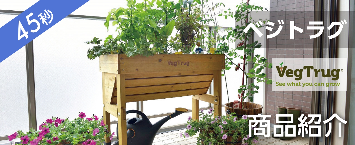 Amazon | タカショー 野菜 プランター ホームベジトラグ ウォール