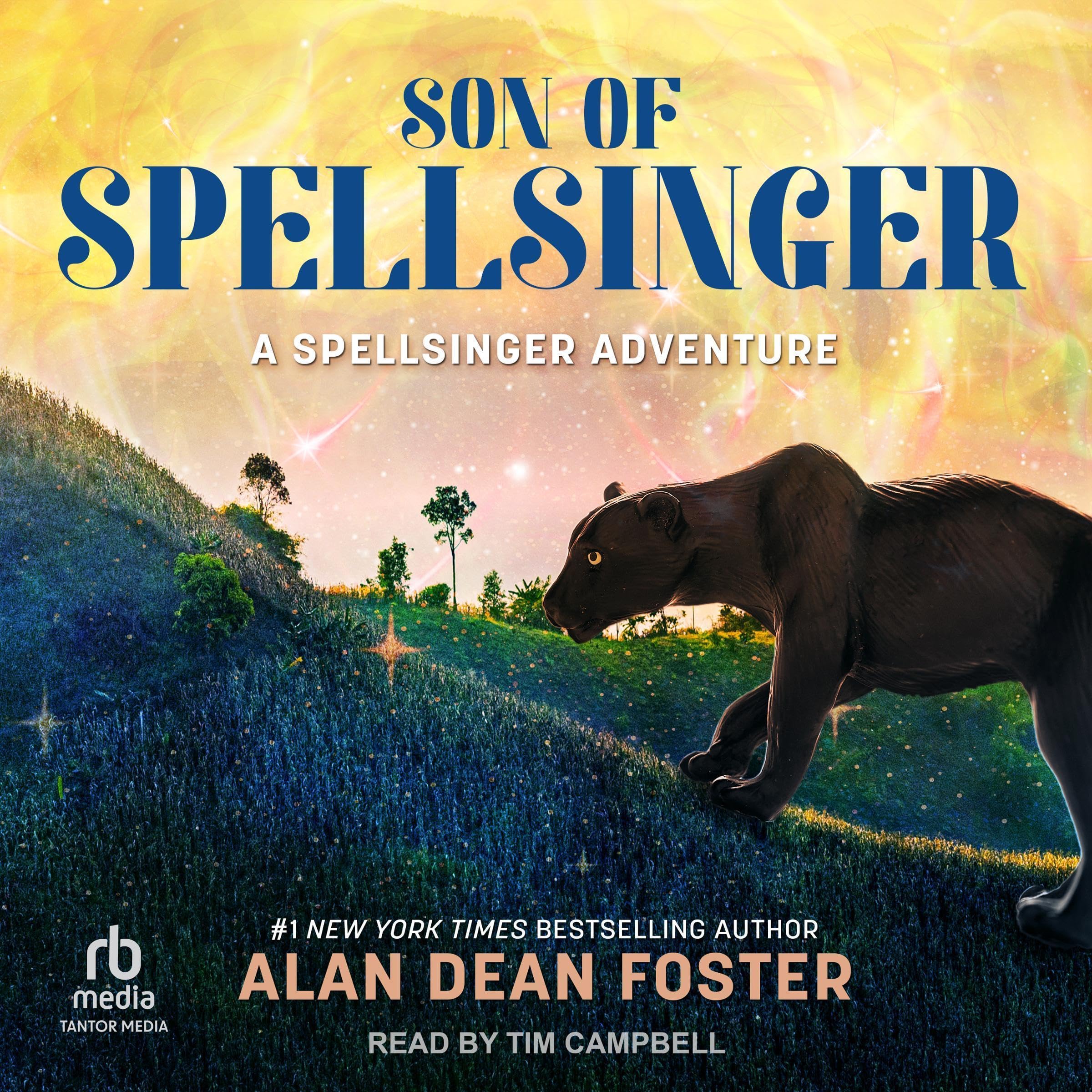 Cover art for Son of Spellsinger