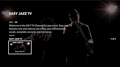 Easy Jazz TV