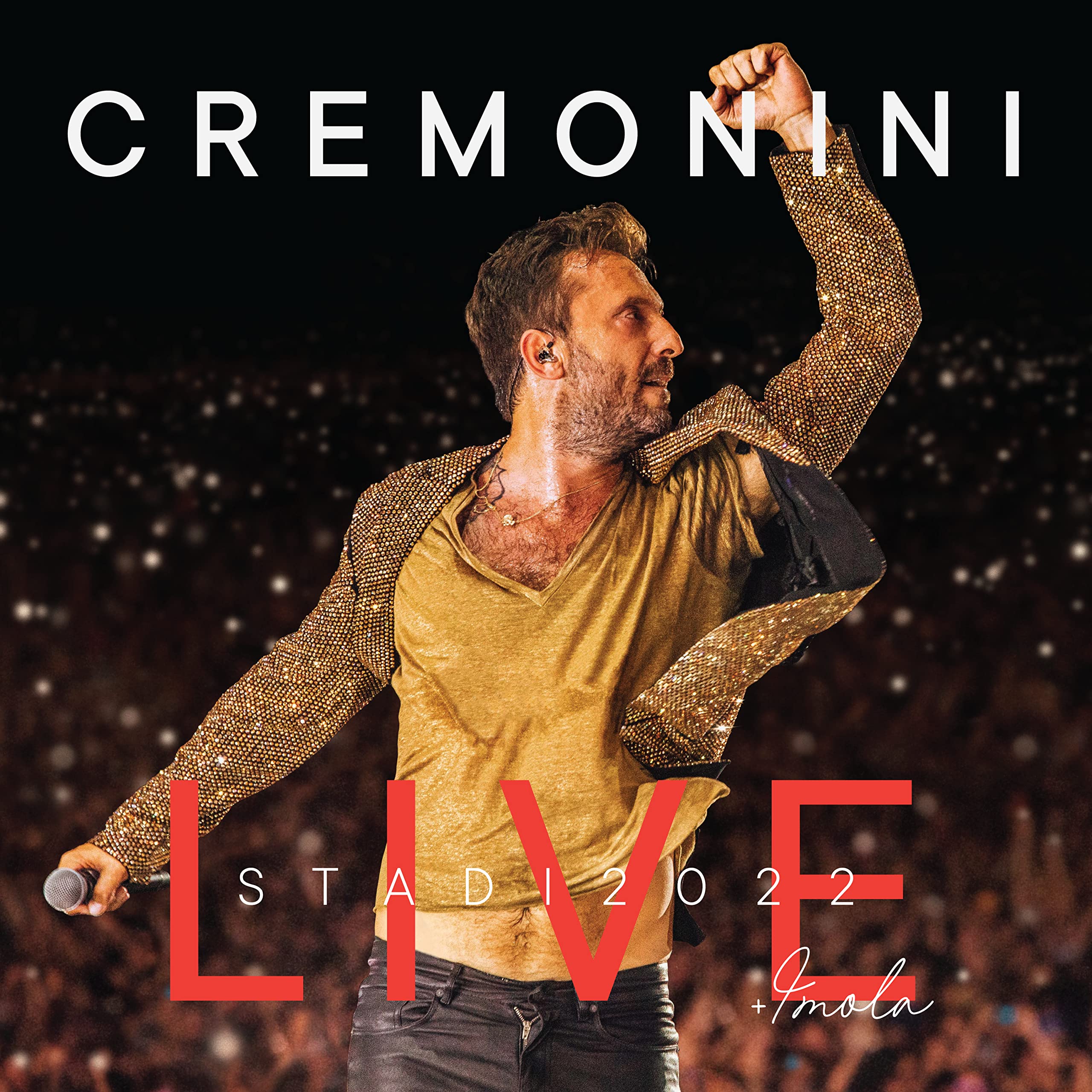 CREMONINI LIVE: STADI 2022 + IMOLA (DOPPIO CD + libro fotografico di 48 pagine)