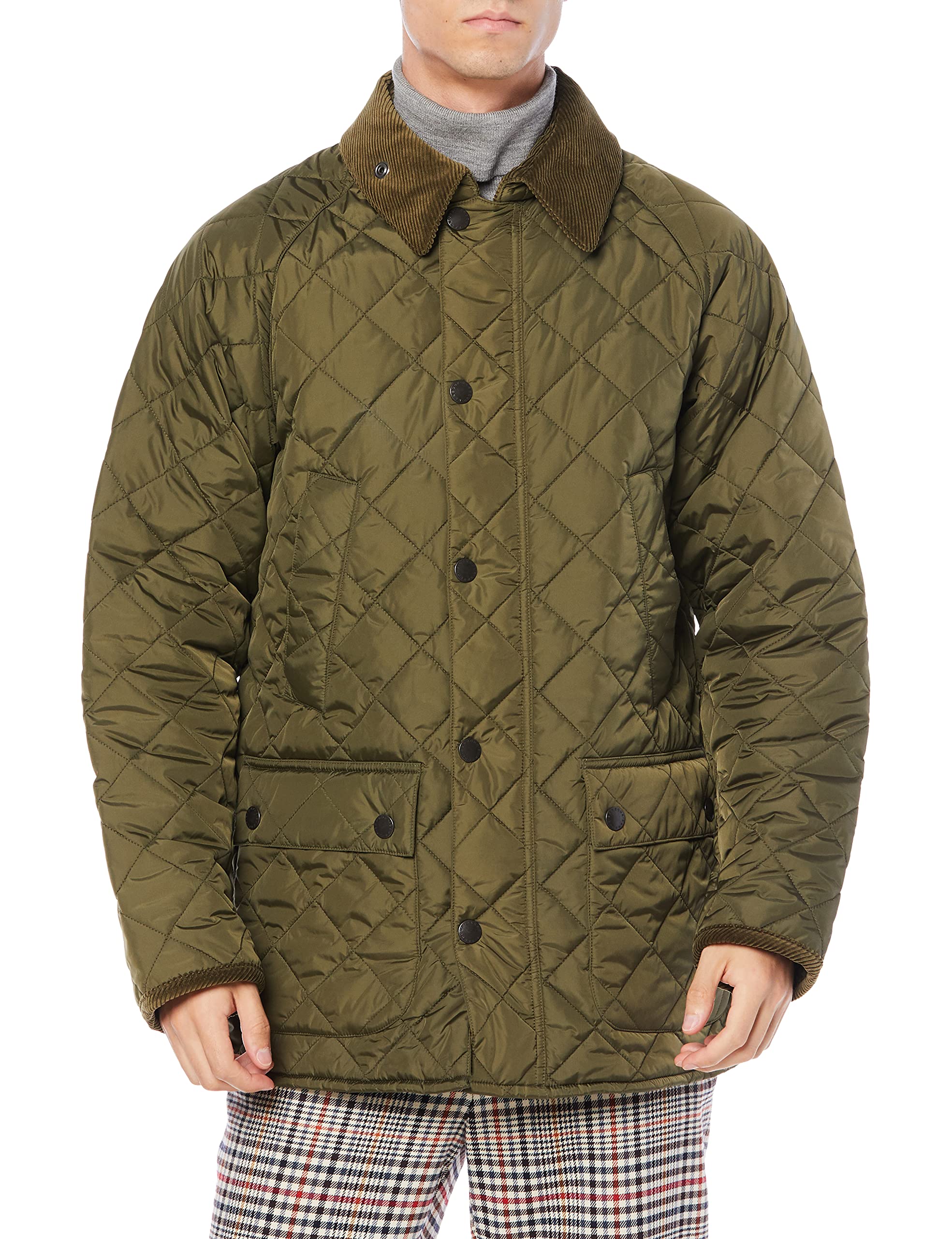 Amazon | [バブアー] キルトジャケット BEDALE SL QUILT NYLON 