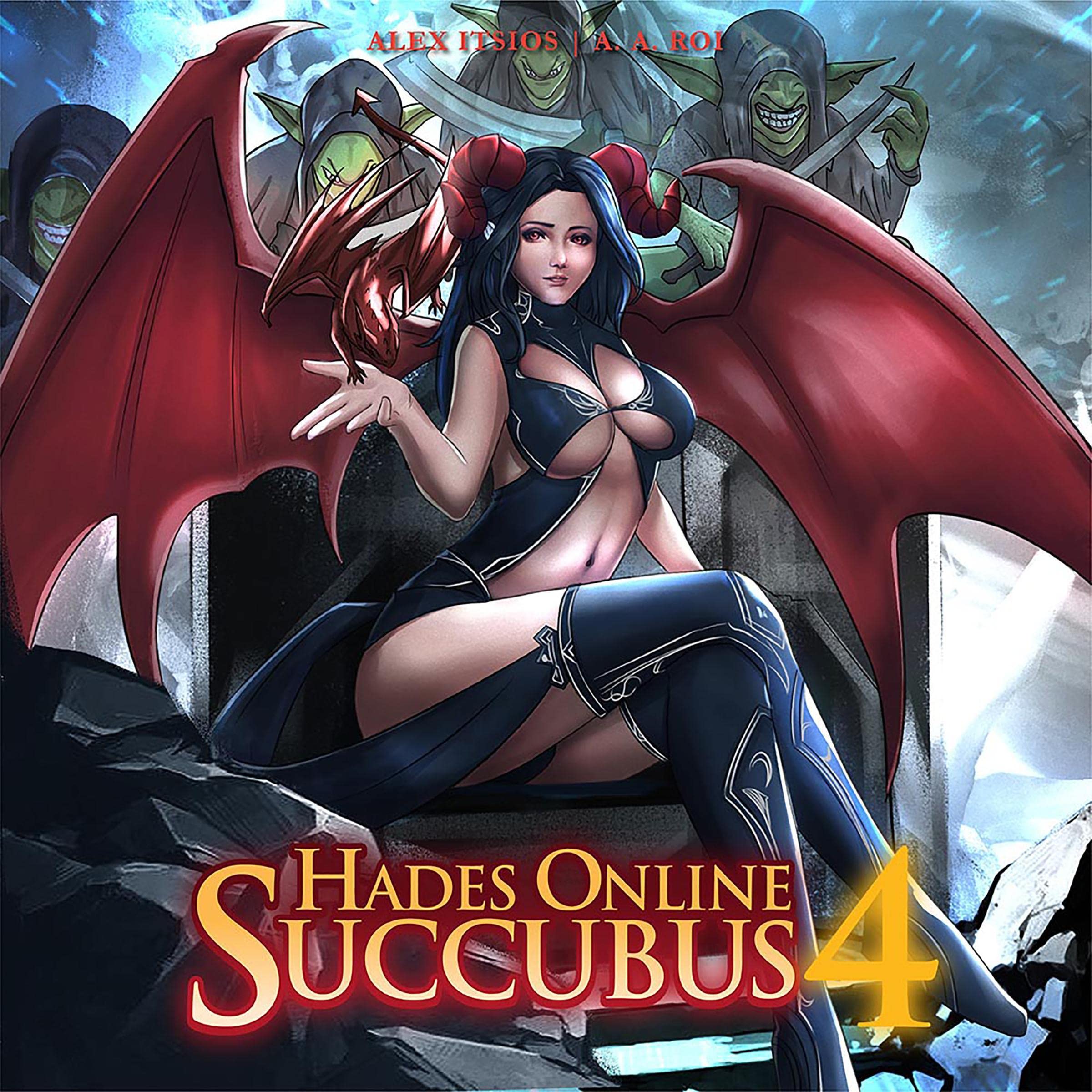 Cover art for Hades Online: Succubus 4