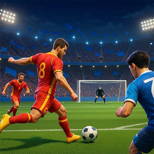 Fifa Stars Goals Game 3D: World Football League Kickoff 2025