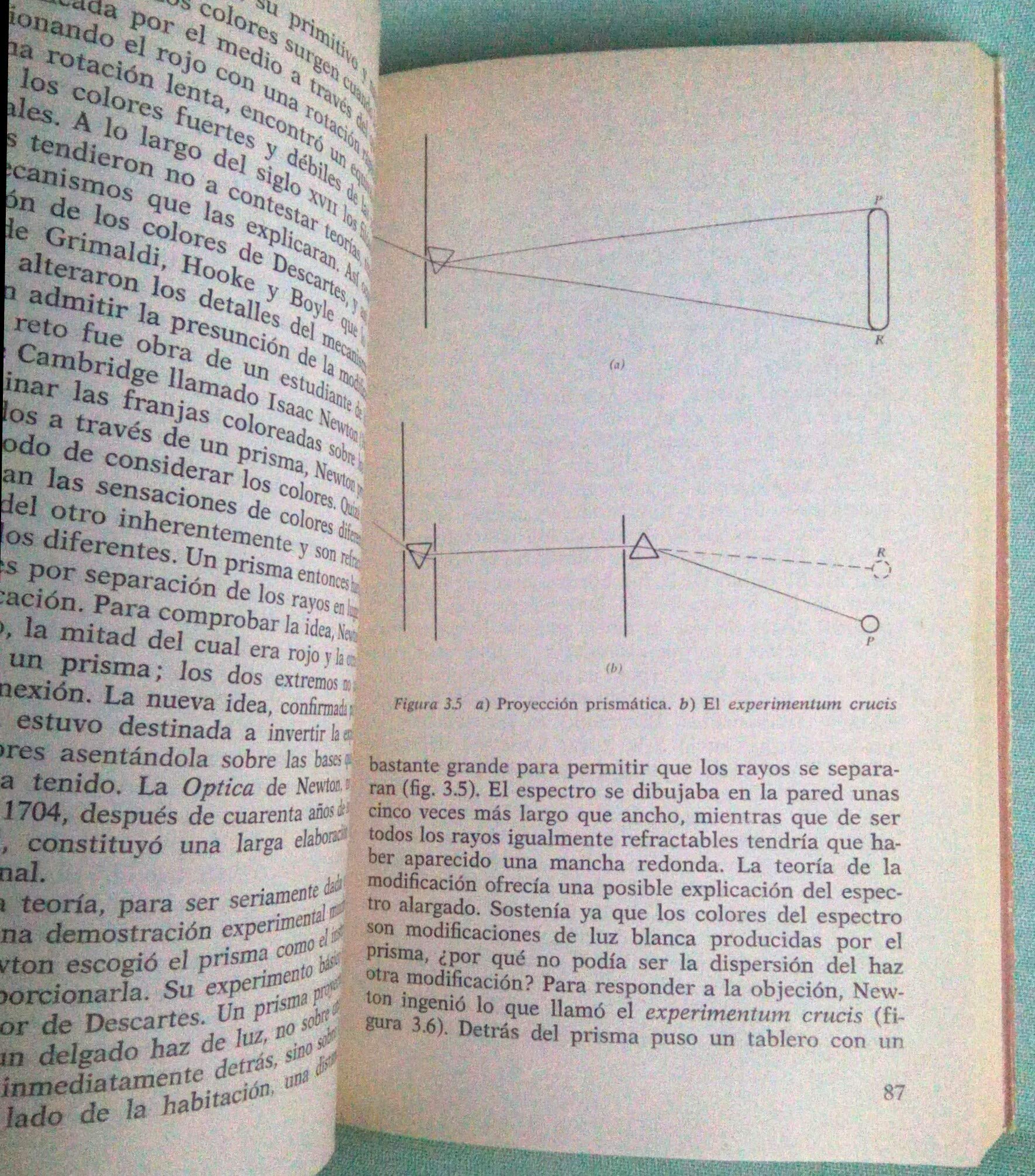 La construcción de la ciencia moderna: mecanismos y mecánica