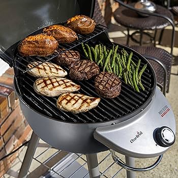 Electric Outdoor Grill Charcoal Grill Char Broil Patio Bistro