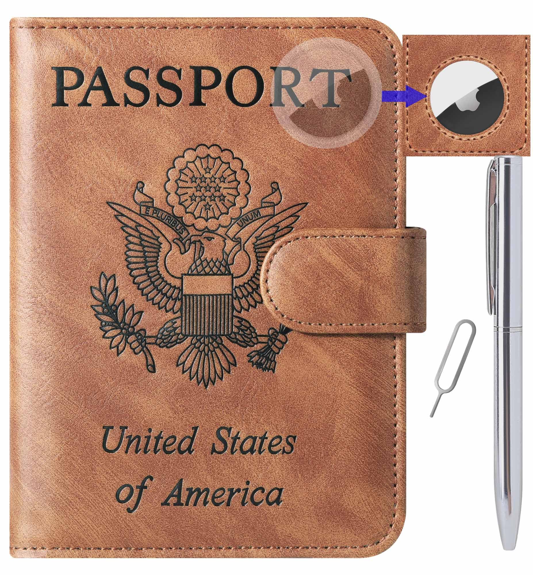 LOHASLIFE AirTag Holder