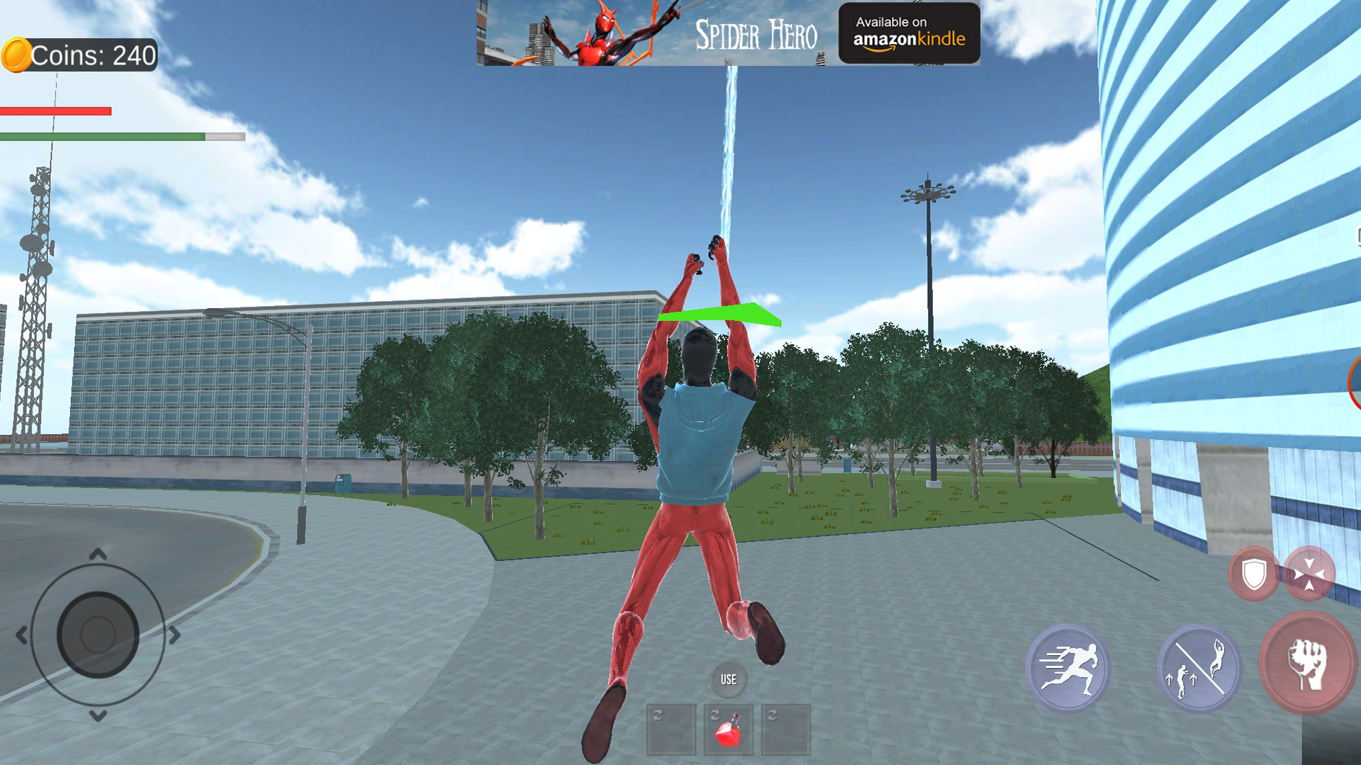 Flying Ropes Girl Super Spider Flying Rope Hero Pro-Aplicación en Amazon Appstore