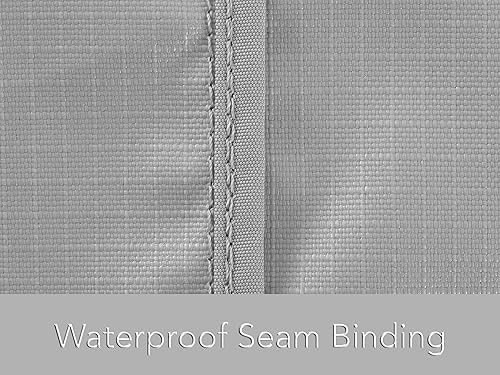 Miniatura 8 de Covermates Funda de hamaca de poliéster resistente, resistente a la intemperie, correas de hebilla ajustables, fundas de asiento y silla, 188