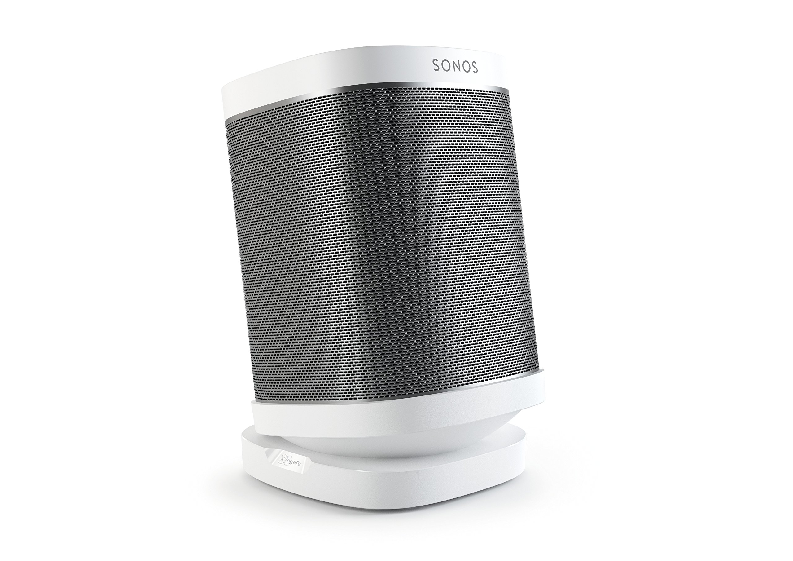 Vogel's SOUND 4113 White, Table top speaker stand for Sonos One, Play:1 & Play:3