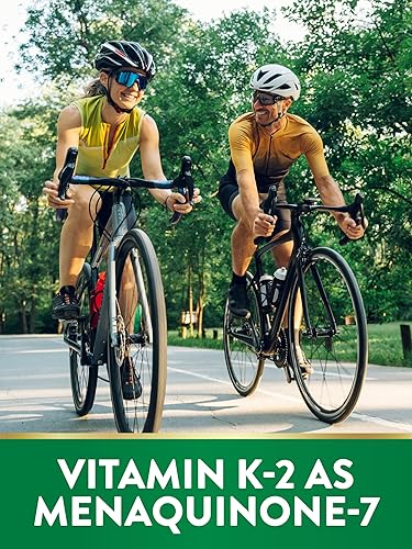 Miniatura 4 de Nature's Truth Vitamina K2 MK7  100 mcg  180 cápsulas de cápsulas blandas  Suplemento sin OMG y sin gluten