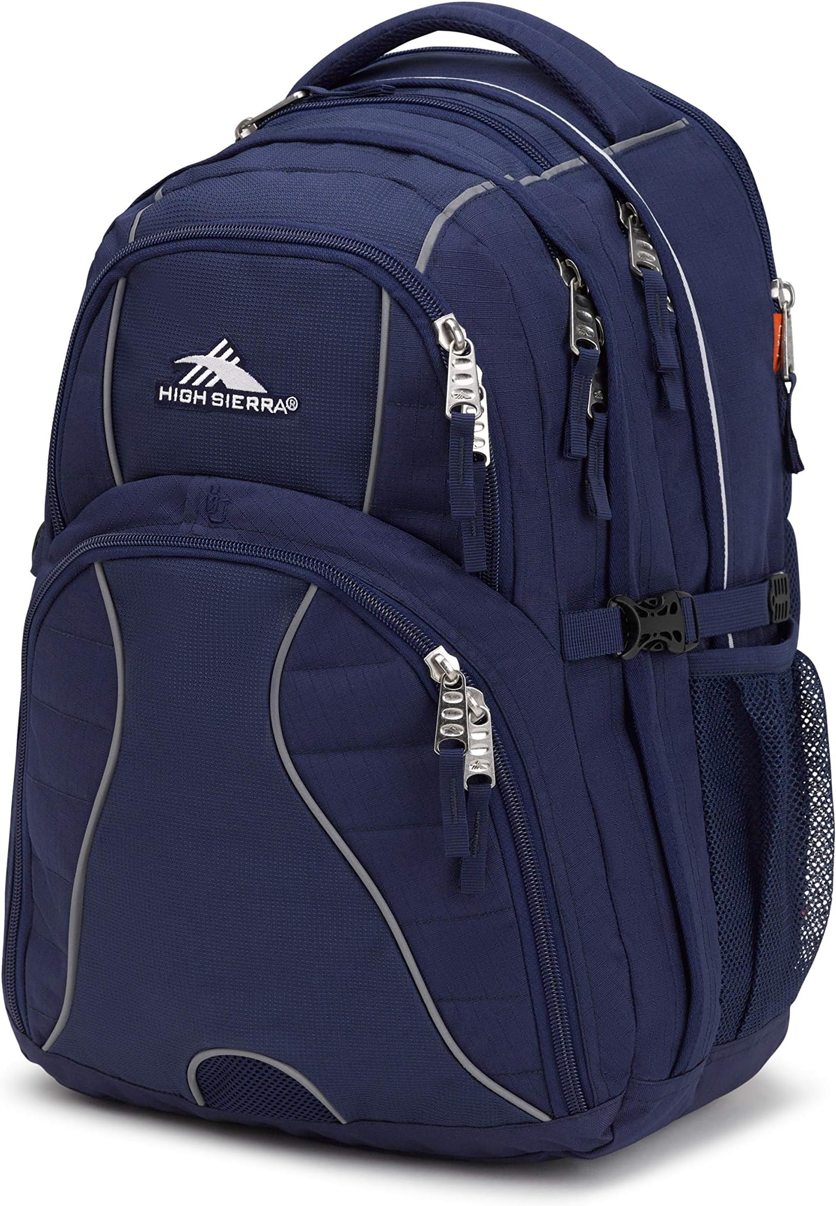 Swerve Laptop Backpack, True Navy, One Size