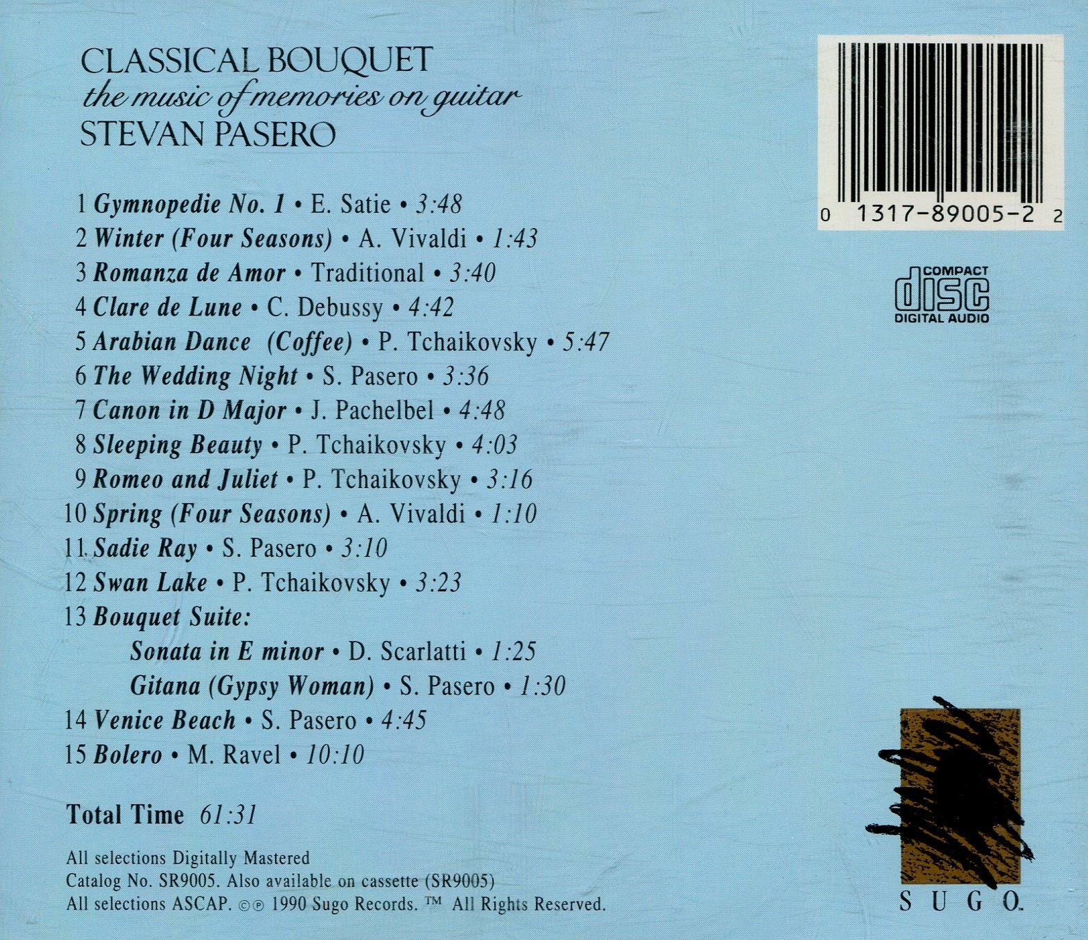 Classical Bouquet [Audio CD]