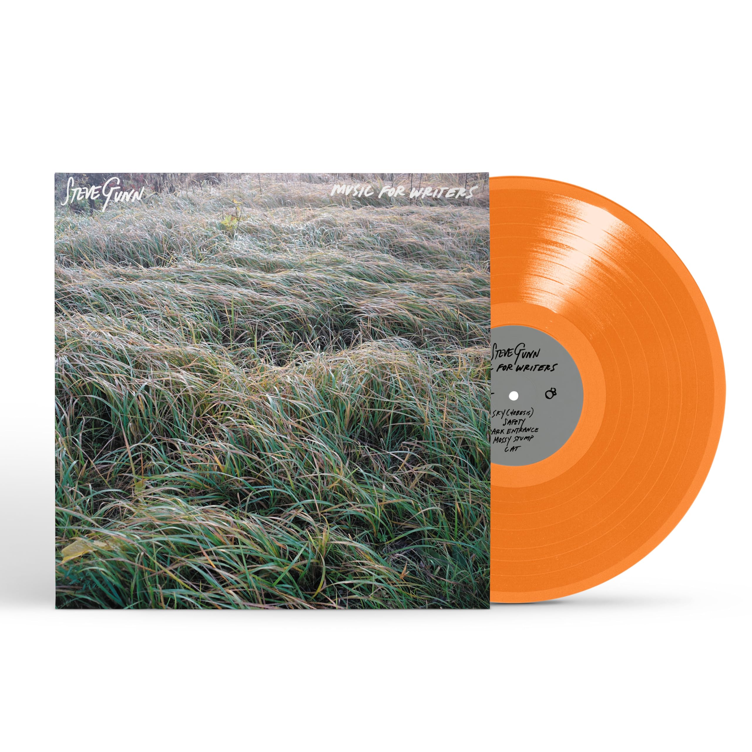 Music For Writers (Opaque Orange Vinyl)
