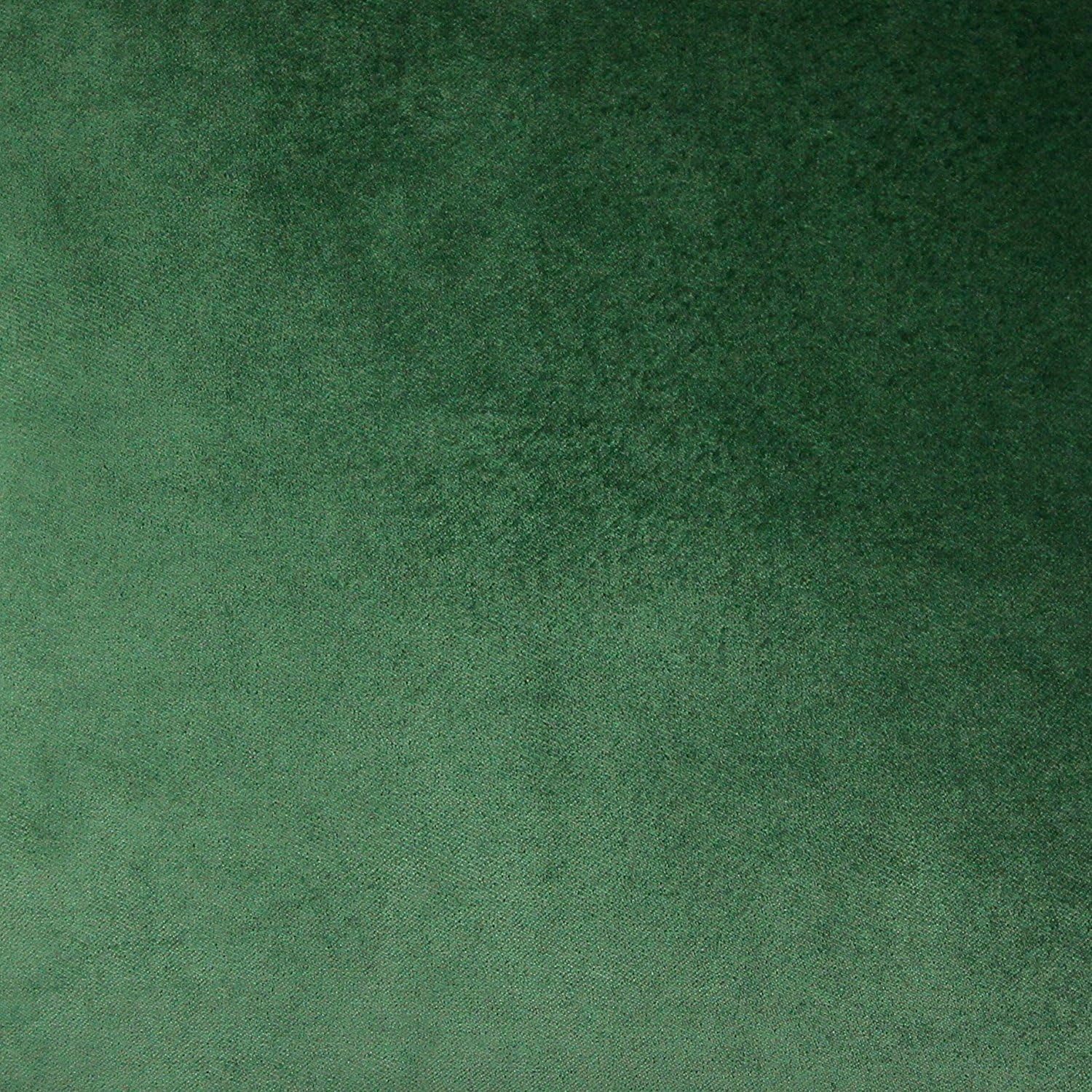 McAlister Textiles Moss Green Matt Velvet Fabric by The Metre - All Plain Colours for Sewing Curtain & Upholstery Material 140cm Width