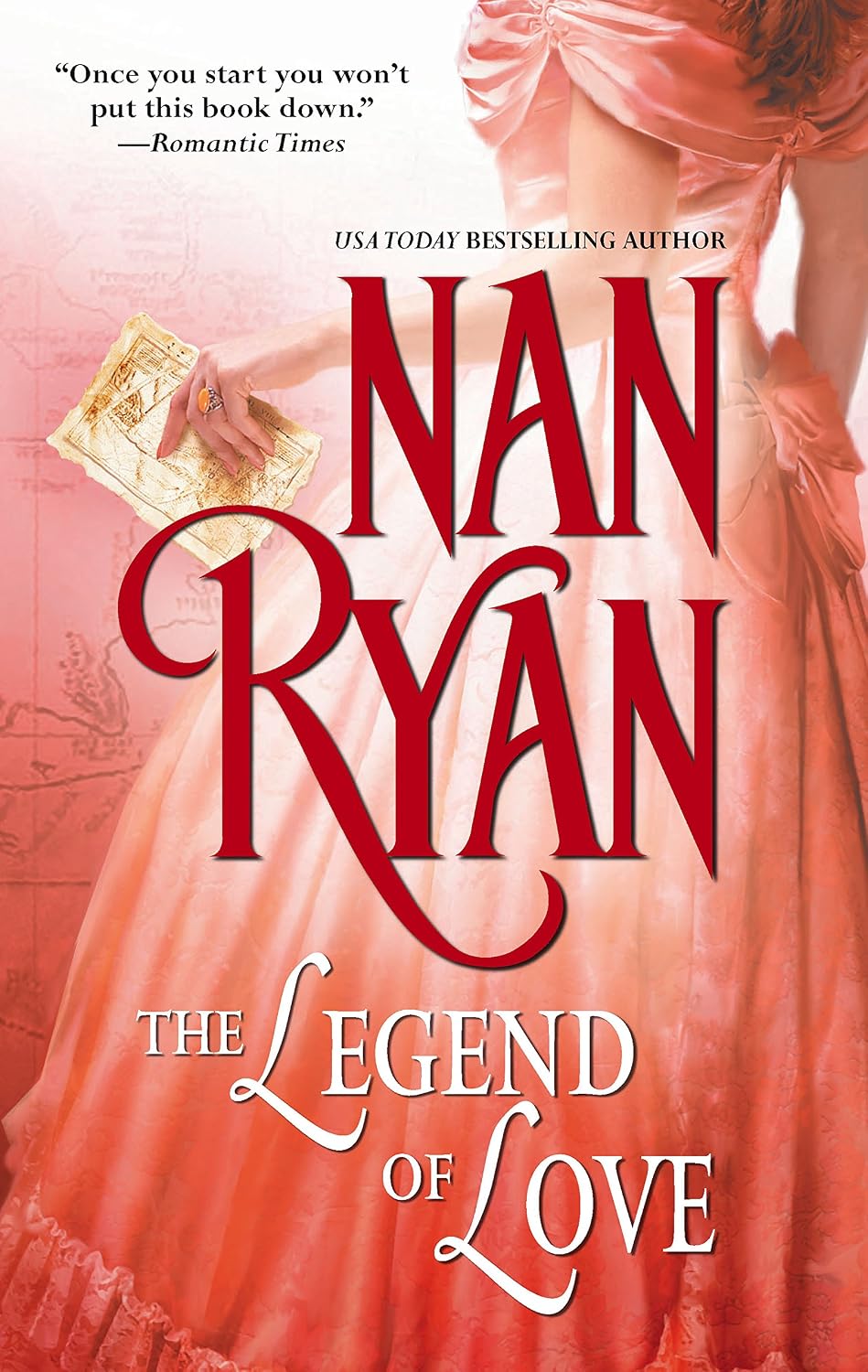 The Legend of Love Ryan, Nan 9780373811045 Books
