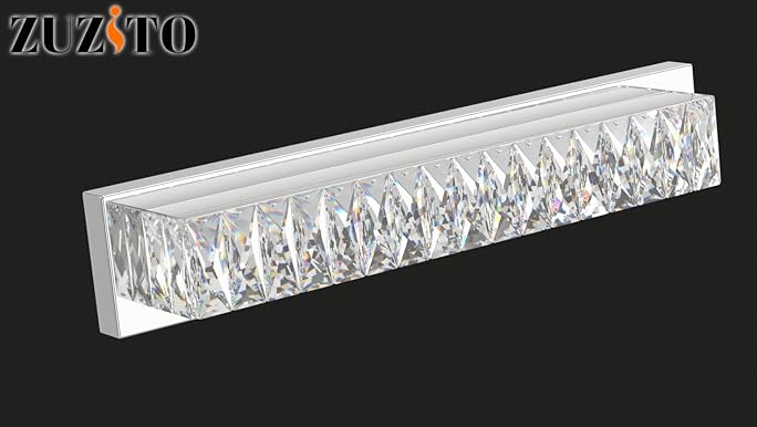 ZUZITO Modern Bathroom Light Fixtures - LED Vanity Lights
