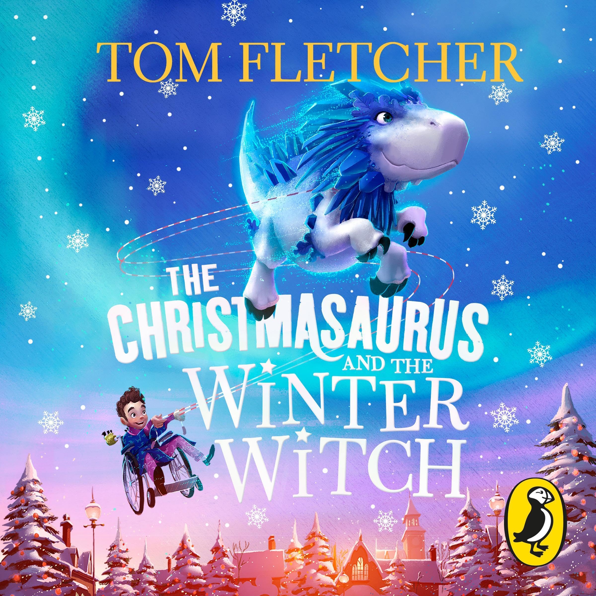 Cover art for The Christmasaurus and the Winter Witch