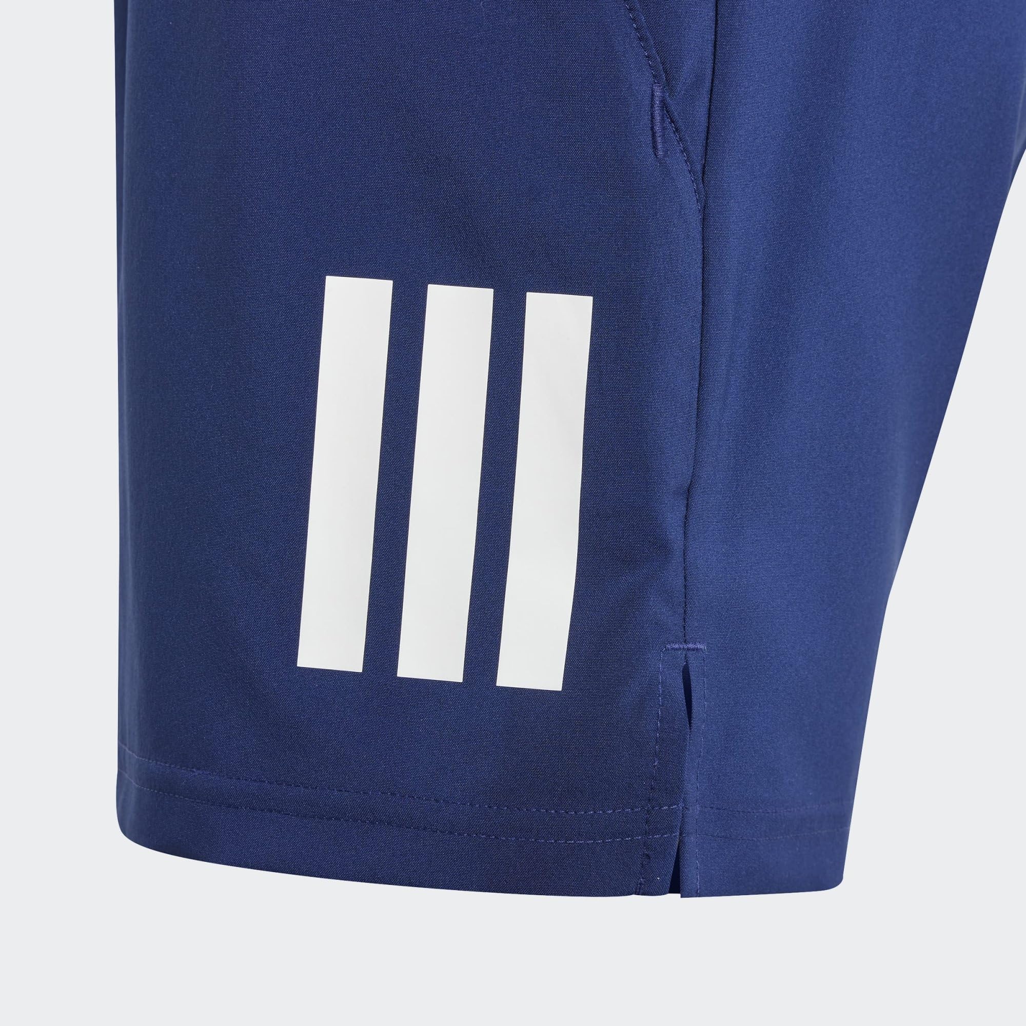 Adidas - Club Tennis 3-Stripes Shorts, Pantaloncini Corti Bambini e Ragazzi