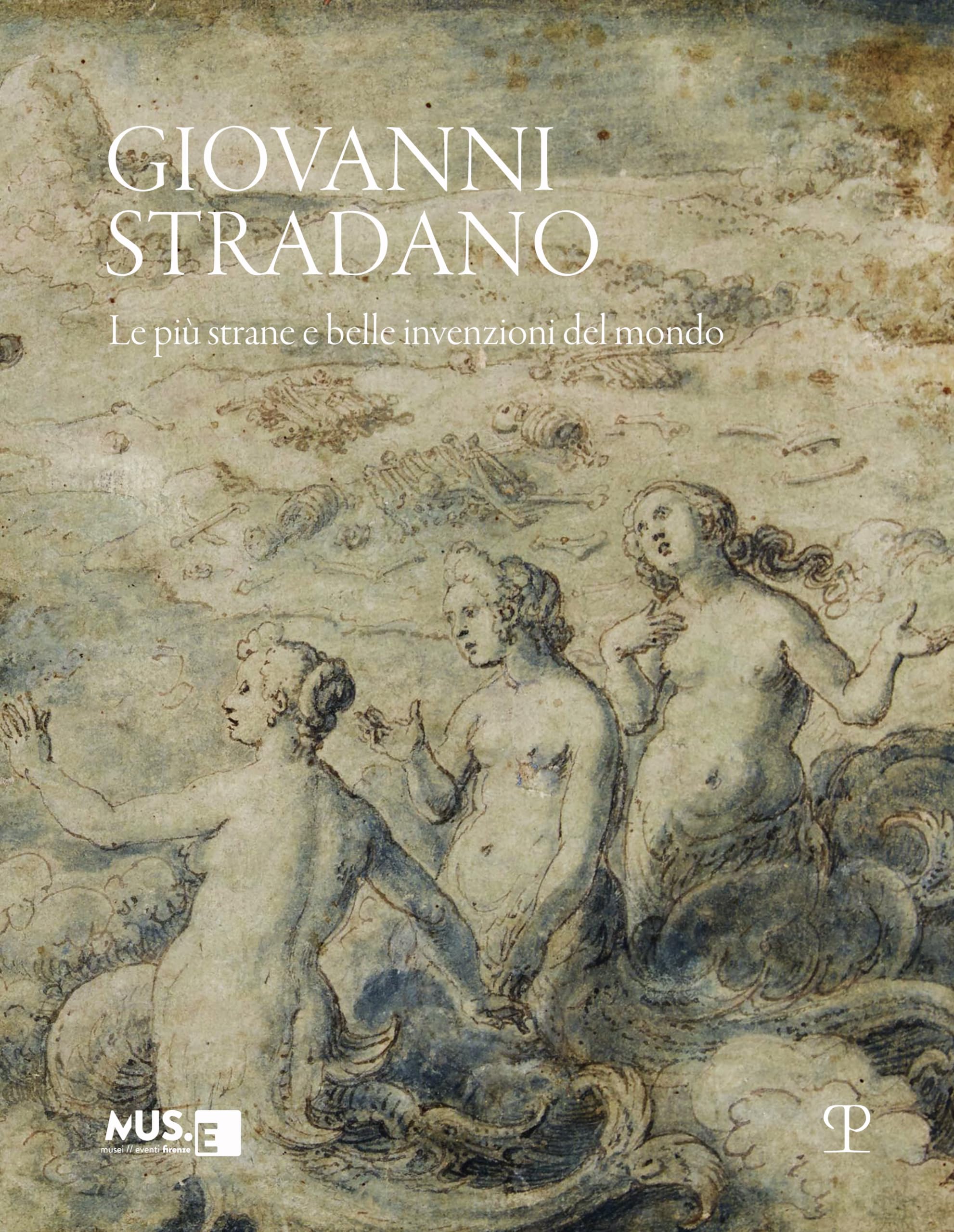 Giovanni Stradano Invenzioni beau livre relié d'art pour collectionneur et esthète