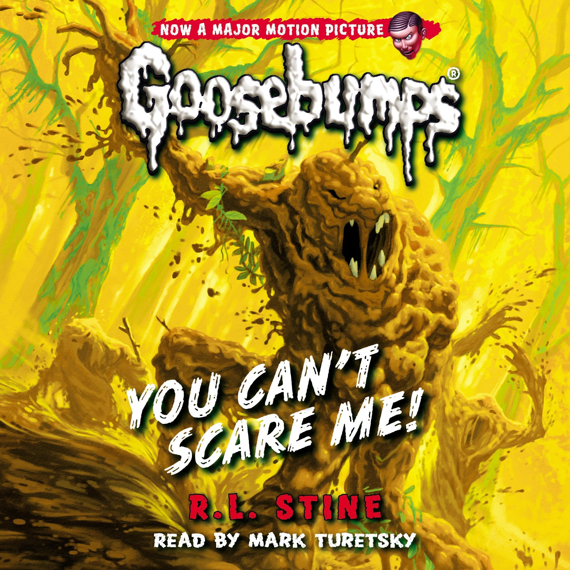 Cover art for You Can't Scare Me!
