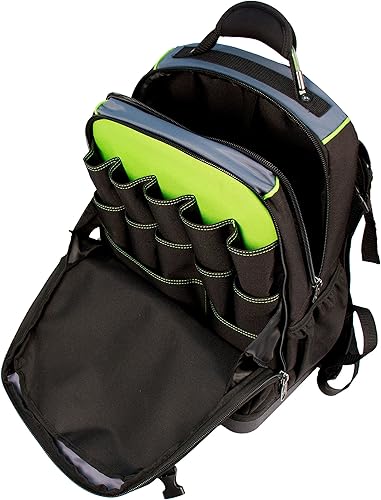Miniatura 2 de Greenlee - Mochila Professional Tool & Tech (0158-27), color negro