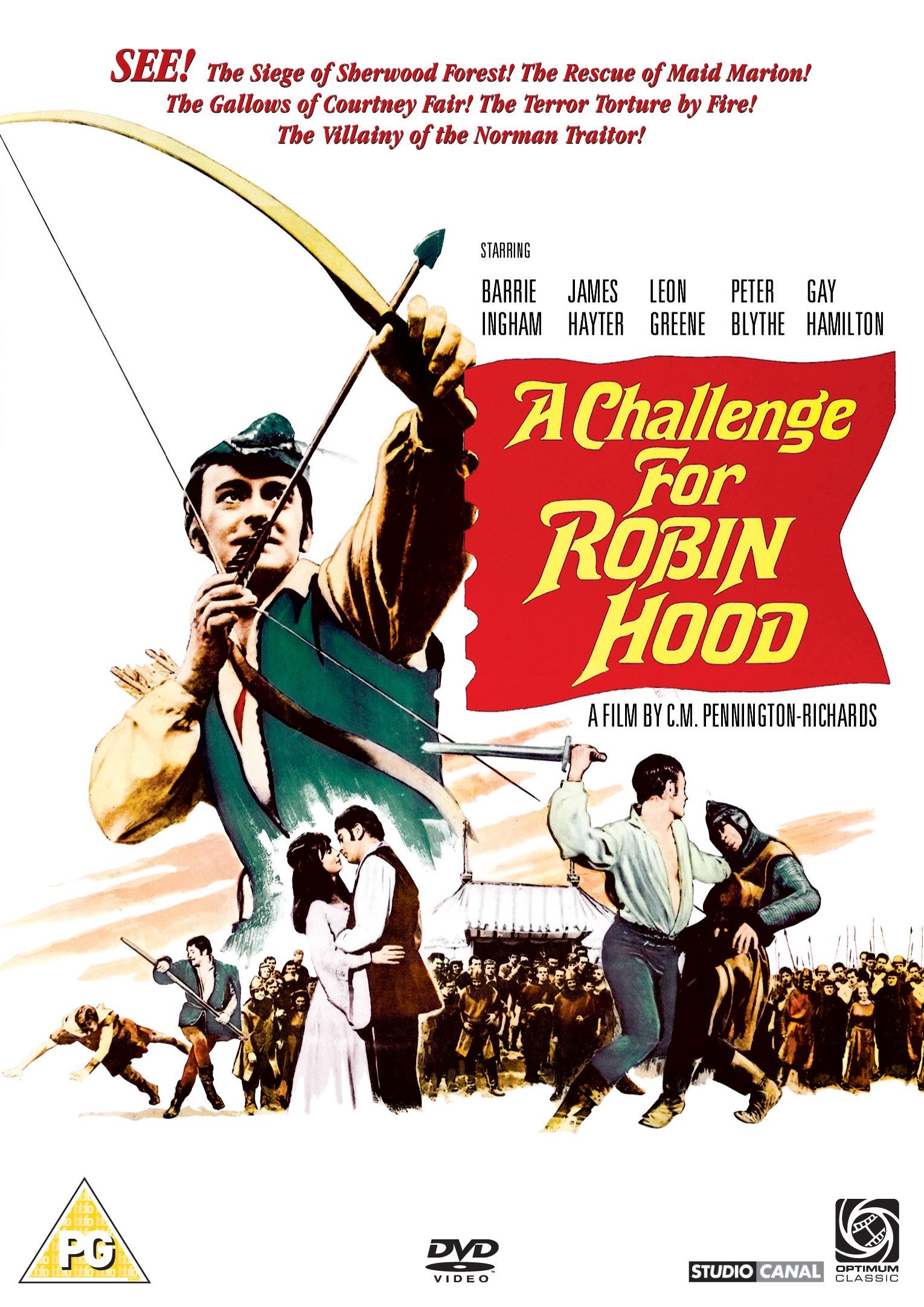 Challenge For Robin Hood A [DVD] DVD Action & Adventure