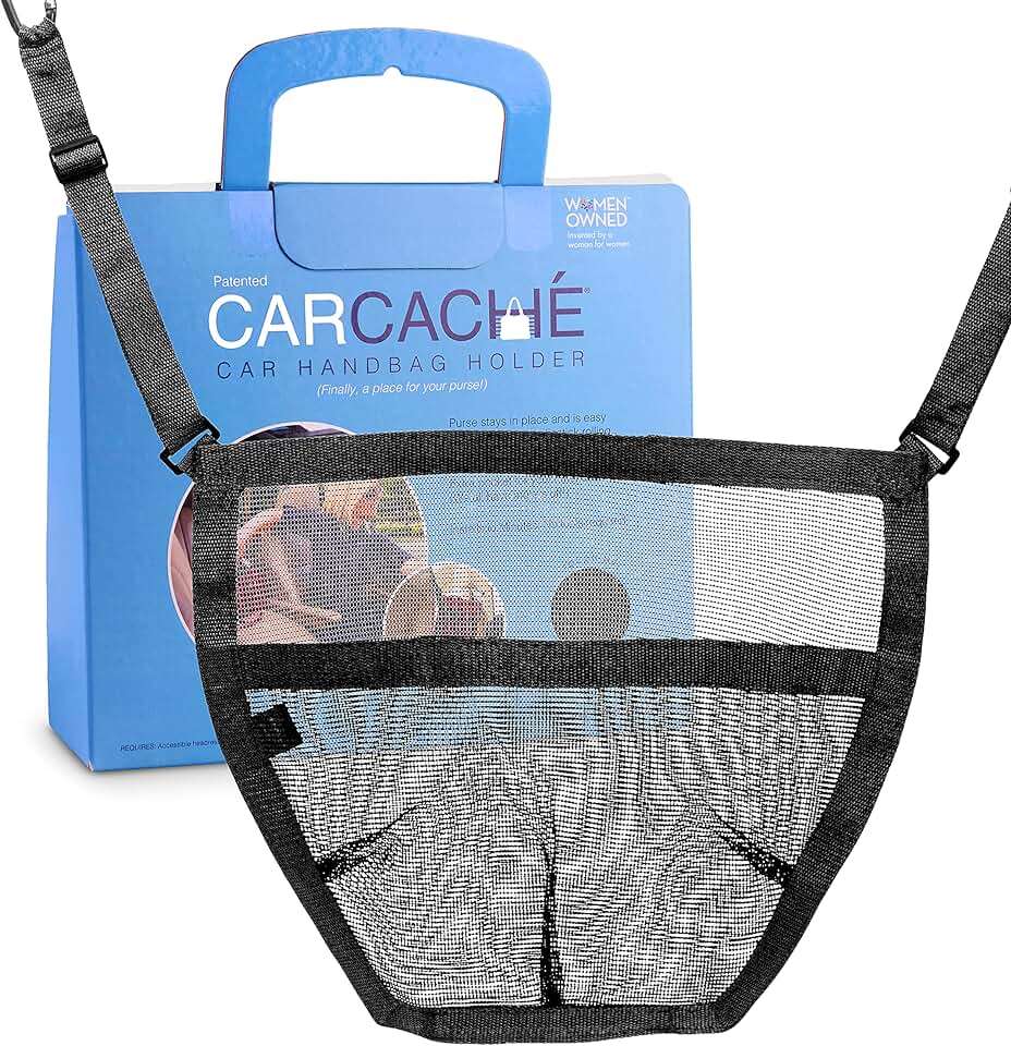purse holder for car