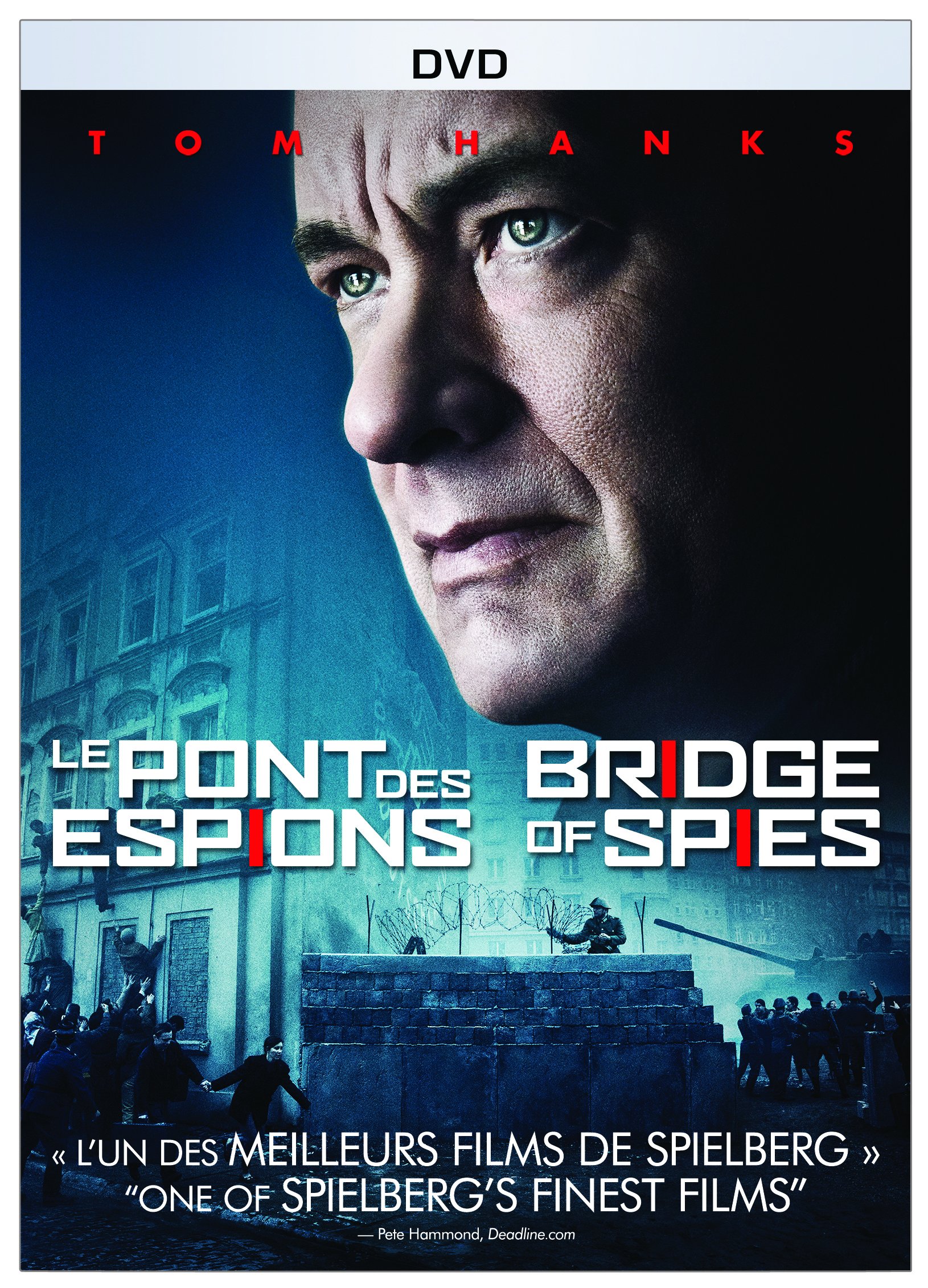 BRIDGE OF SPIES [DVD]