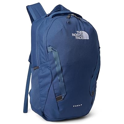 The North Face Vault Backpack Bags Shady Blue/TNF White/NPF, Nylon/Polyester/Ripstop
