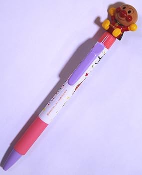 新品未使用アンパンマンミュージアム限定キャラクター付きボールペン 6本セット 新品未使用アンパンマンミュージアム限定キャラクター付き