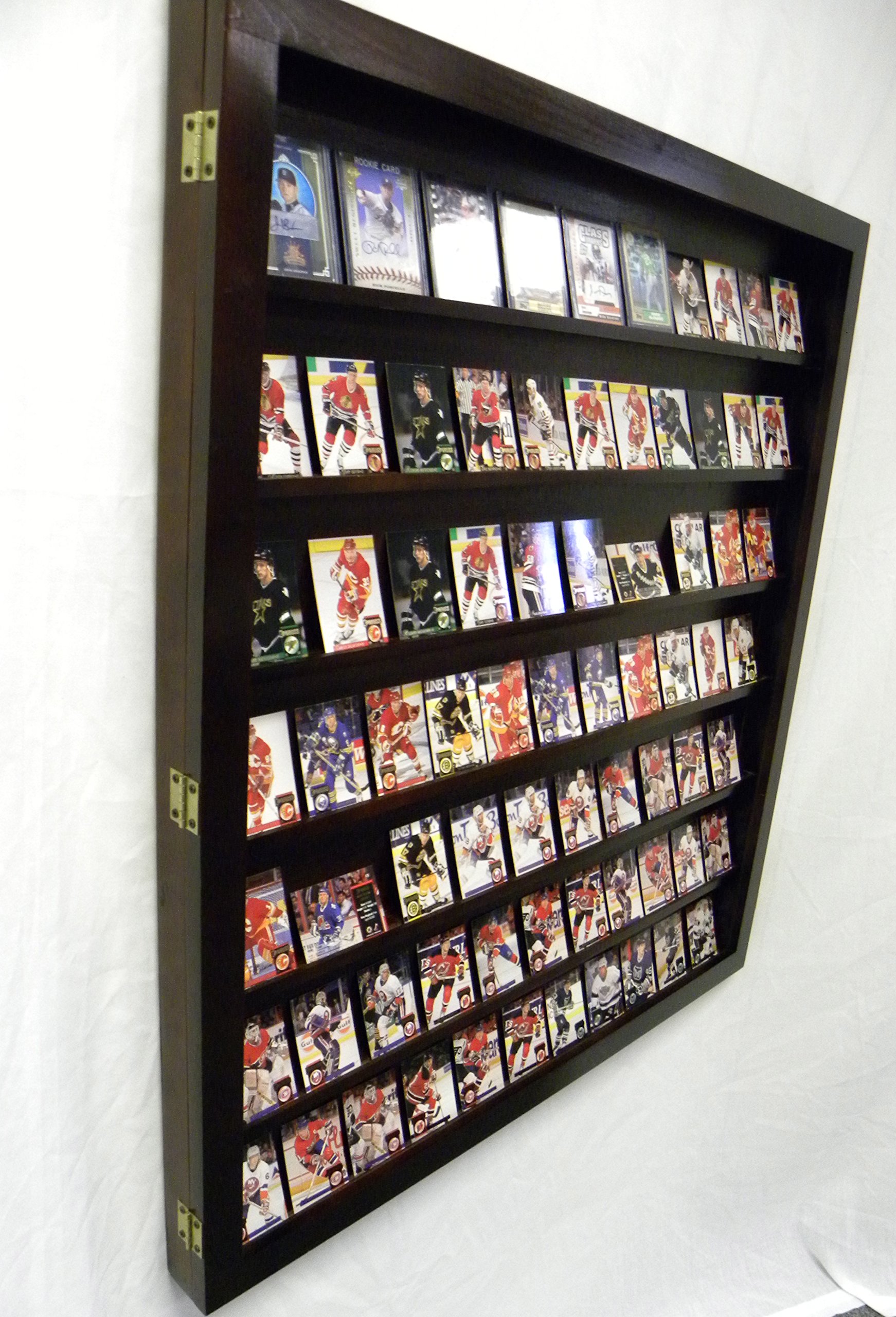 Card Deck Display Case for Decks of Cards Playing Card Deck Display